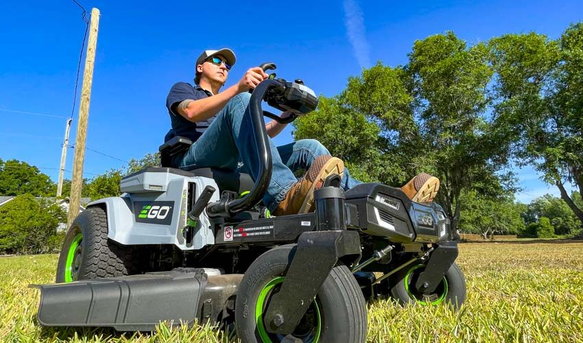 EGO E-Steer 42-Inch Zero Turn Lawn Mower Review
