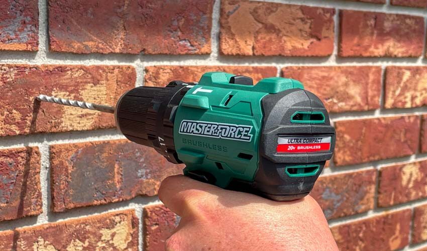 Masterforce 20V Ultra Compact Hammer Drill Review